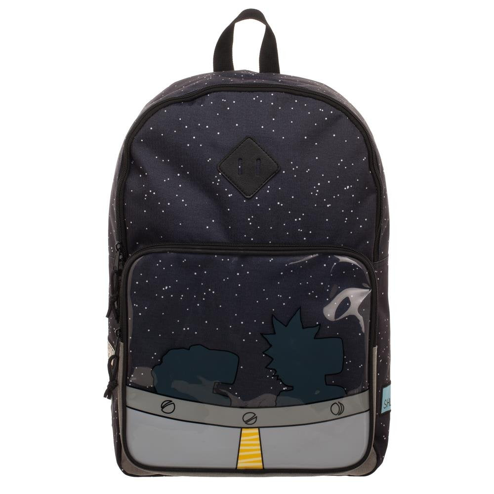 Rick and Morty Spaceship Backpack - Rick and Morty Backpack
