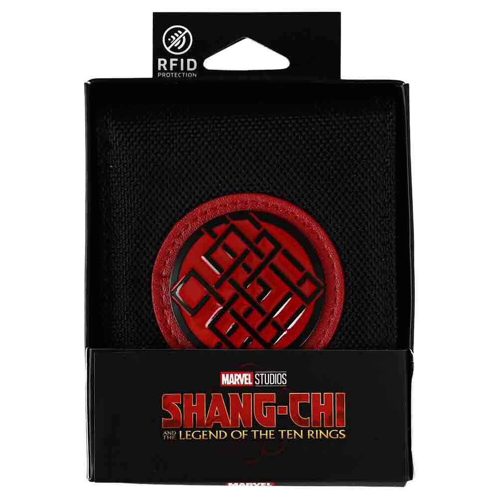 Shang-Chi and the Legend of the Ten Rings Marvel Comics Bi-Fold Wallet Black