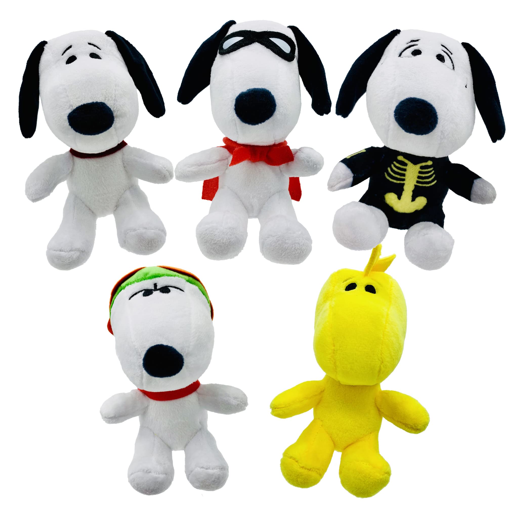 JINX Official Peanuts Collectible Plush Snoopy, Excellent Plushie Toy for Toddlers & Preschool, Super Cute Flying Ace