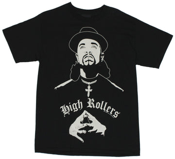 Ice T Mens T-Shirt  - High Rollers [Apparel]