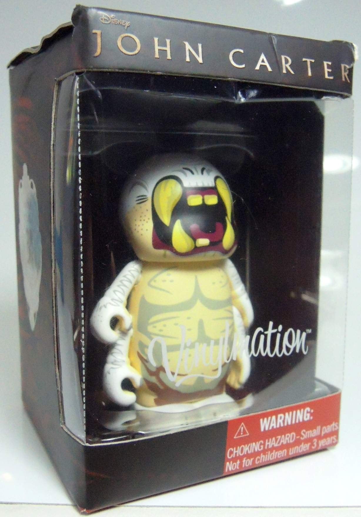Disney Vinymation John Carter Series White Ape 3" Figure