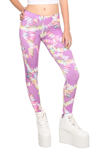 Candy Necklace Leggings
