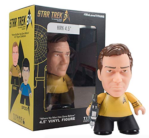 Star Trek Kirk Titan Vinyl Figure NYCC 2016 Exclusive 4.5"