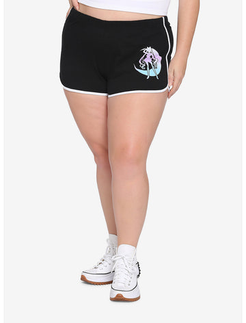 Sailor Moon Crystal Ombre Transformation Plus Size Soft Shorts
