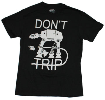 Star Wars Mens T-Shirt - At-At Don't Trip Image