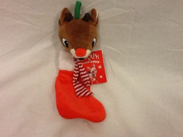 Rudolph The Red Nosed Reindeer Christmas 9" Stocking