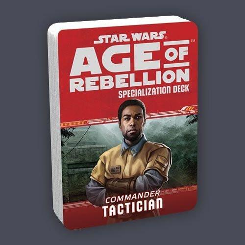 Star Wars Age of Rebellion: Tactician Specialization Deck