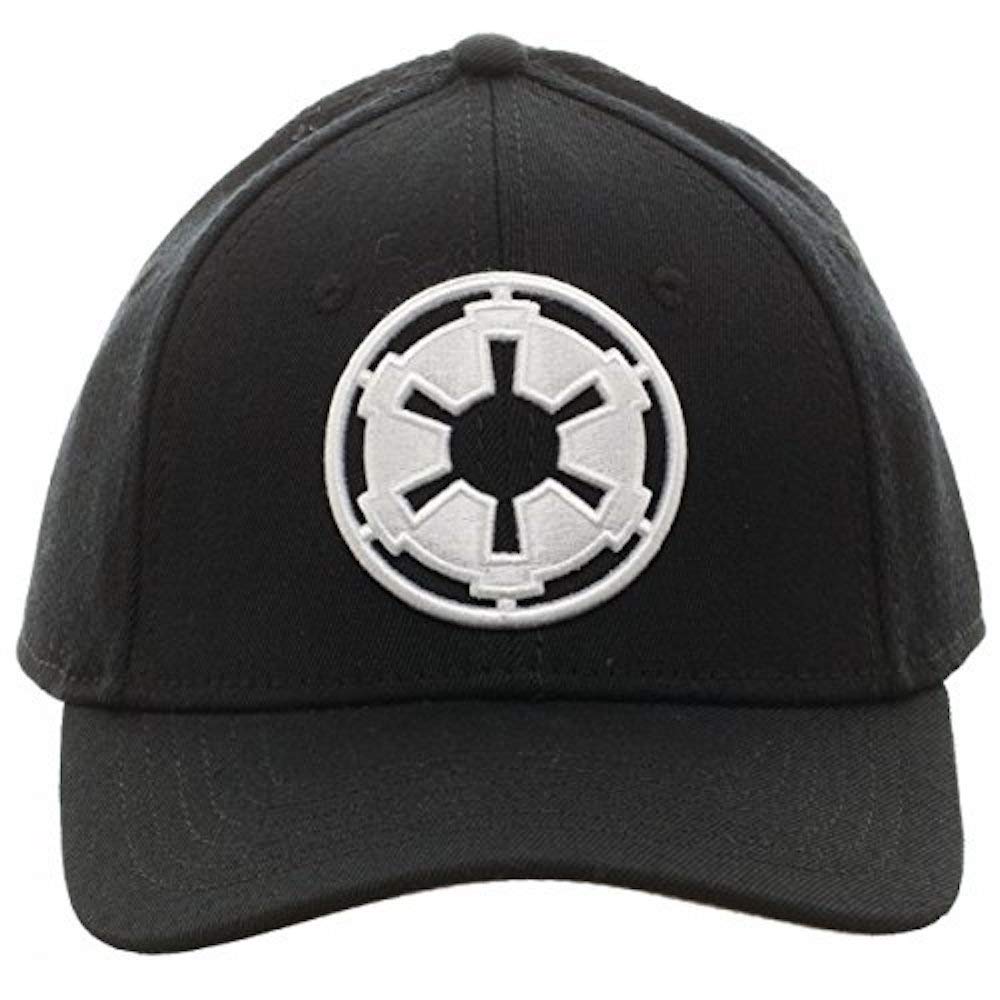 STAR WARS Imperial Empire Fitted Men's Black Flex Traditional Ballcap