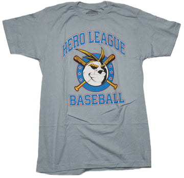 My Hero Academia Mens T-Shirt - All Might Hero League Baseball