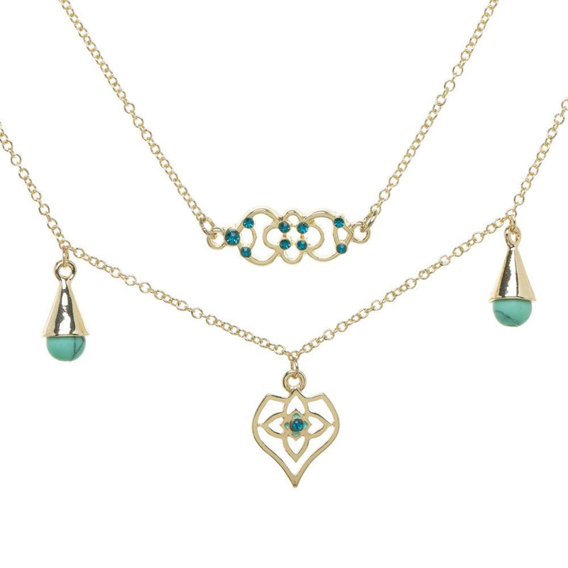 Disney Aladdin Anklet 2 Pack Green
