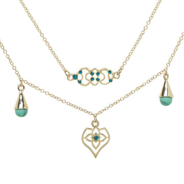 Disney Aladdin Anklet 2 Pack Green