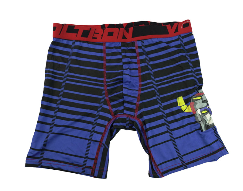 Marvel Avengers Voltron Red, White and Black Boxer Brief Mens Underwear