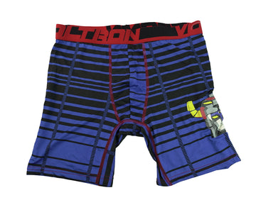 Marvel Avengers Red, White and Black Boxer Brief Mens Underwear