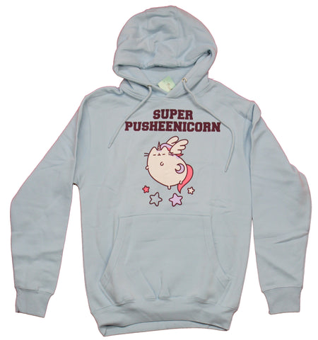 Pusheen Mens Pullover Hoodie Super Pusheenicorn Super