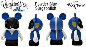 3" Powder Blue Surgeonfish Sea Creatures Vinylmation
