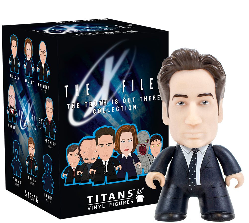 X-Files Titans Truth is Out There Collection Display Case Unopened Unsearched