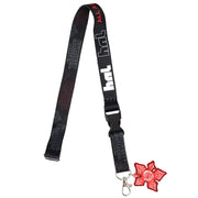 Bioworld Stranger Things Lanyard with Clear Sleeve - Inmyparentsbasement.com
