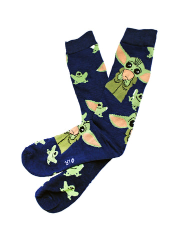 The Mandalorian Baby Yoda Grogu Socks and Bandana Set
