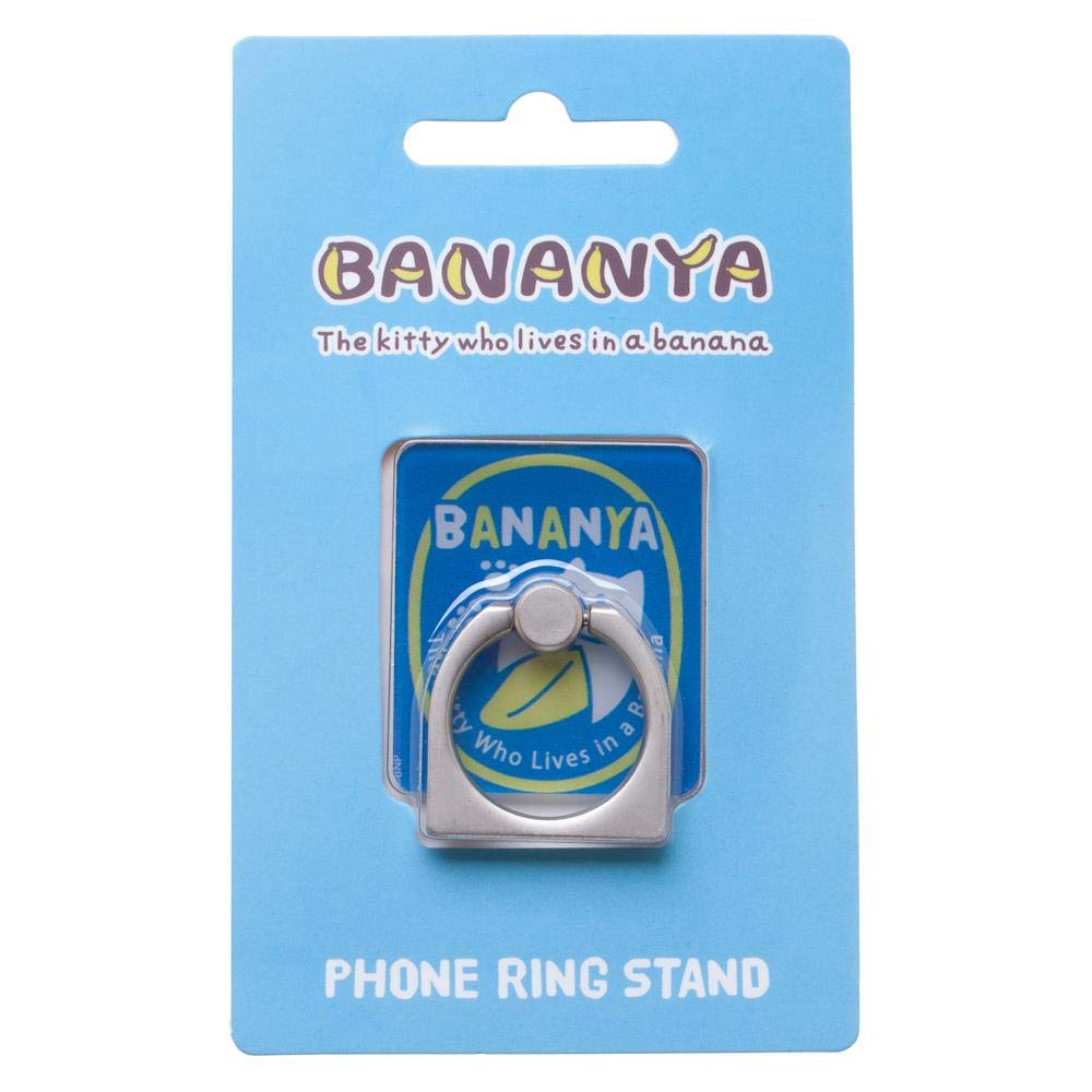 Bananya Anime Seal Adhesive Phone Ring