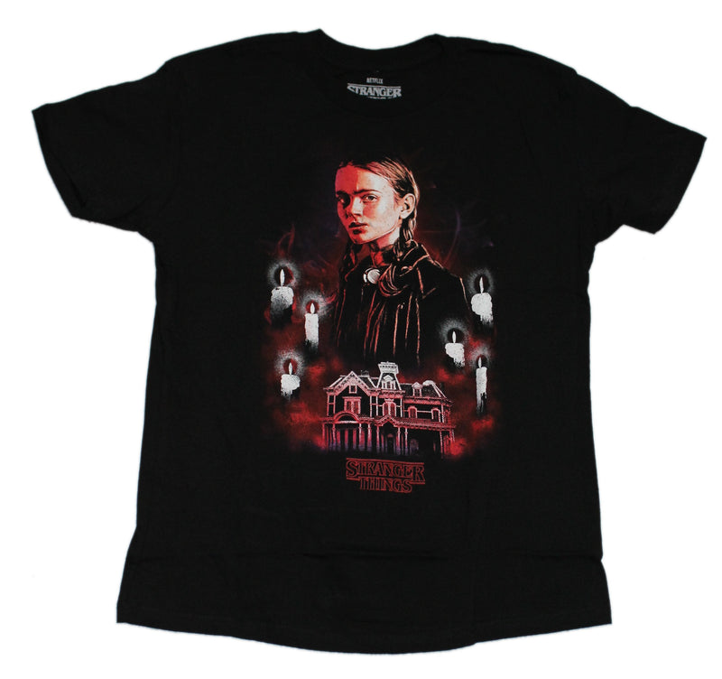 Stranger Things Mens T-shirt - Max Over Vecna's House