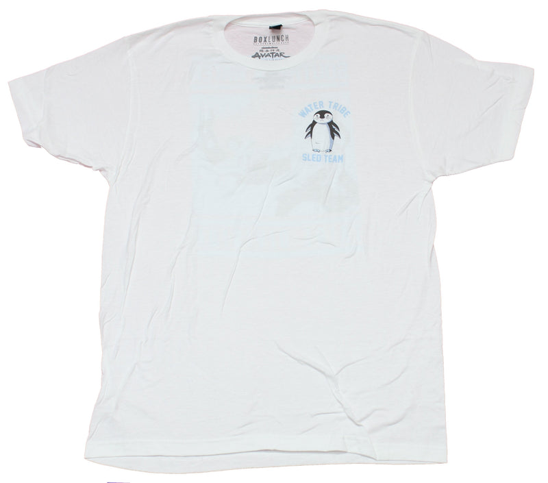 Avatar The Last Airbender Mens T-Shirt - Southern Water Tribe Sled Team
