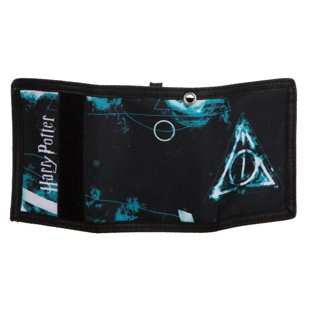 Harry Potter Deathly Hallows Trifold Wallet