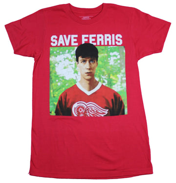 Ferris Bueller's Day Off  Mens T-Shirt  - Save Ferris Cameron Photo