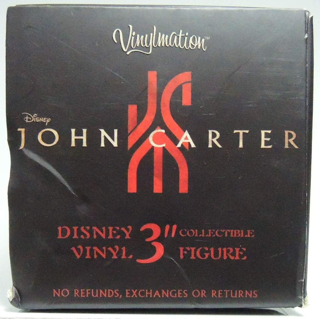 Disney Vinymation John Carter Series White Ape 3" Figure