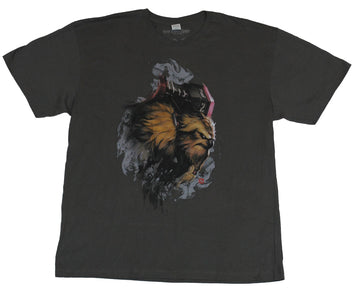 Dota 2 Mens T-Shirt - Earthshaker Earth Shaker Awesome Portrait Image