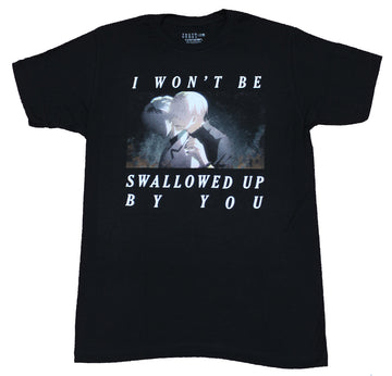 Tokyo Ghoul Mens T-Shirt - I Won't Be Swallowed Up By You Pic Box