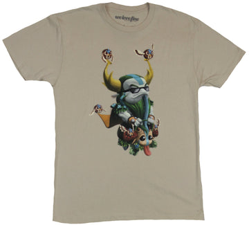 DOTA 2 Mens T-Shirt - Nature's Wild Ride Image