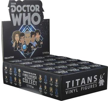 Doctor Who Titans Regeneration Coll. Mini-Figure Display Box