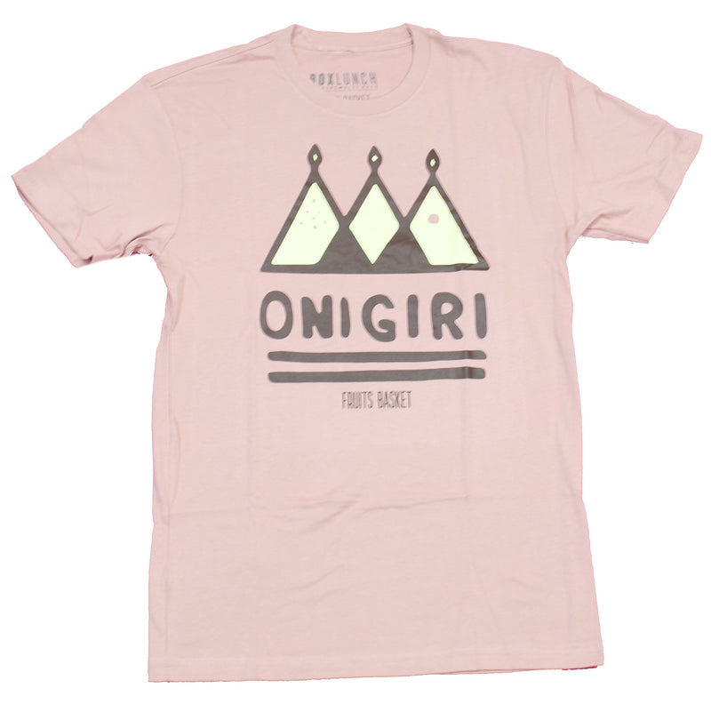 Fruits Basket Girls Juniors T-Shirt -  Onigiri Triangle Symbol Image - Inmyparentsbasement.com