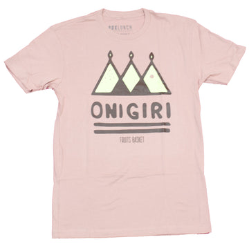 Fruits Basket Girls Juniors T-Shirt -  Onigiri Triangle Symbol Image