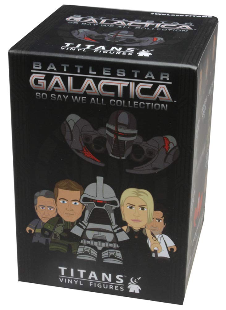 Entertainment Earth Battlestar Galactica Titans Ser. 1 Vinyl Random Mi