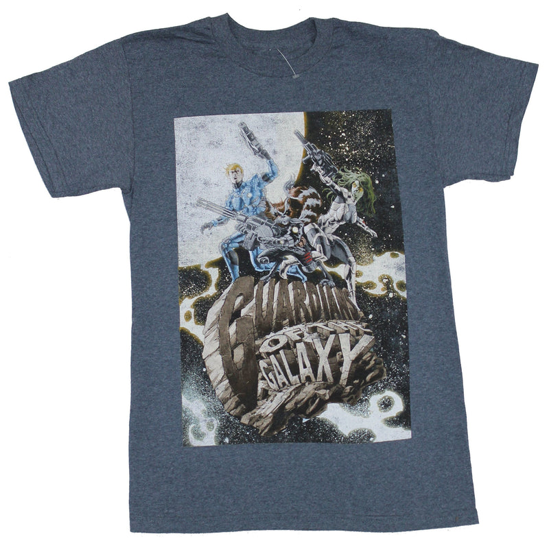 Guardians of The Galaxy Mens T-Shirt - Stylized Astosurf Team Stylized Iamge