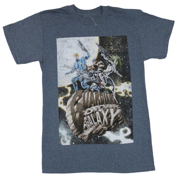 Guardians of The Galaxy Mens T-Shirt - Stylized Astosurf Team Stylized Iamge