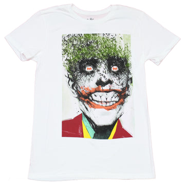 Batman Mens T-Shirt - Jock Detective 880 Colorized Joker Cover Image