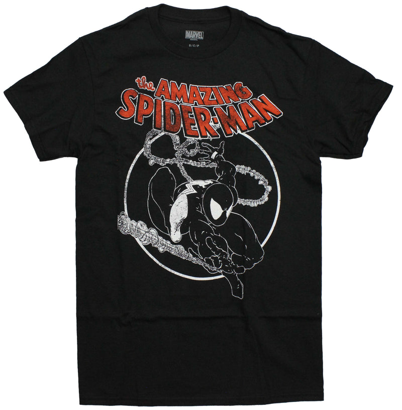 Spider-Man Mens T-Shirt - The Amazing Spider-Man 300 Classic Cover Image - Inmyparentsbasement.com