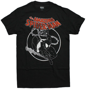 Spider-Man Mens T-Shirt - The Amazing Spider-Man 300 Classic Cover Image