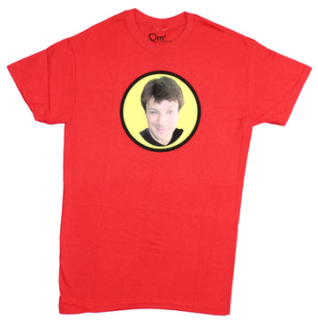 Dr. Horrible Sing A Long Blog Mens T-Shirt - Captain Hammer Wink