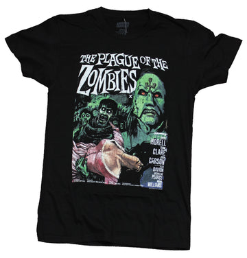Plague of Zombies Mens T-Shirt - Classic Hammer Horror Movie Poster