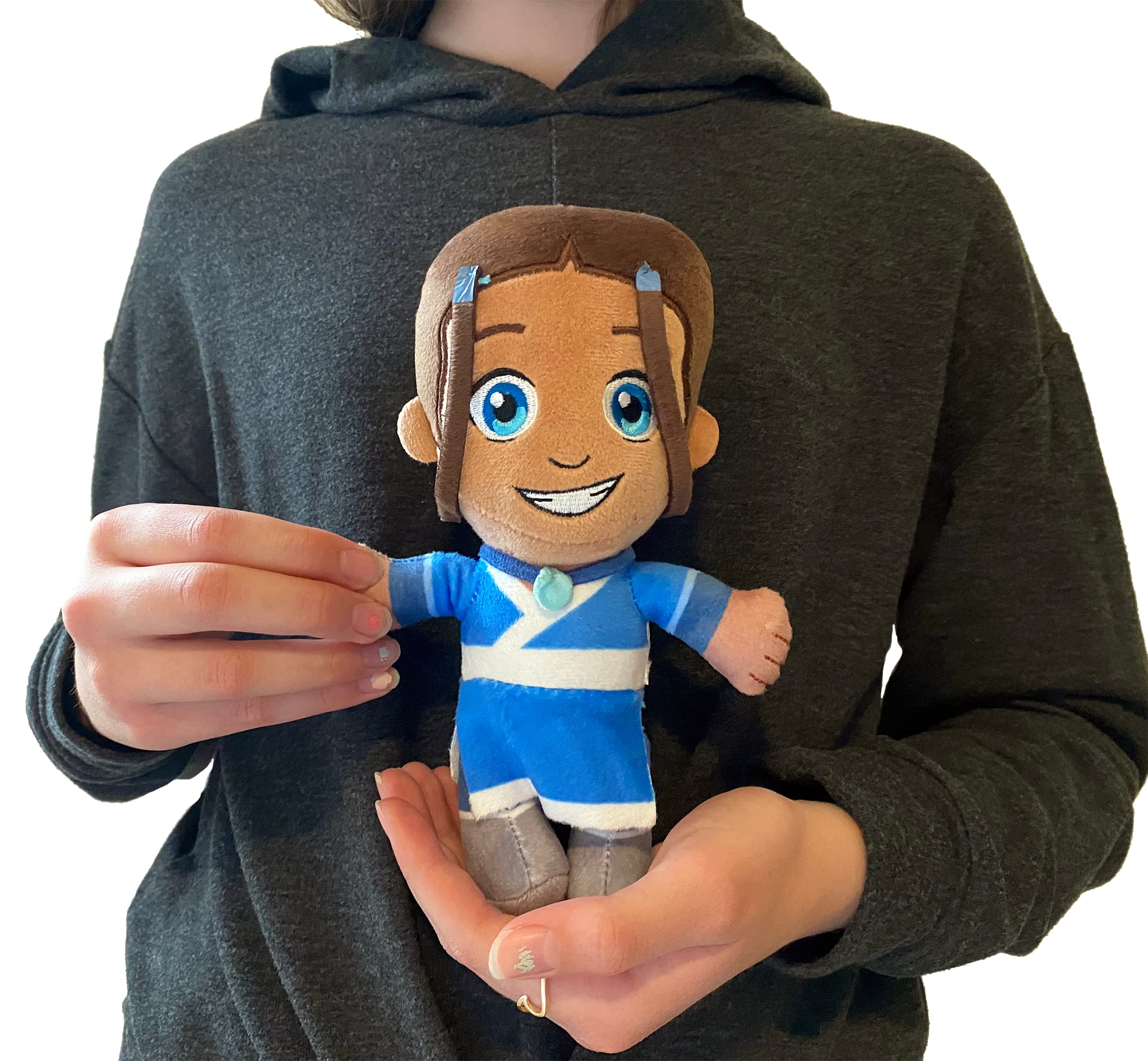 JINX Avatar: The Last Airbender Katara Small Plush Toy, 7.5-in Stuffed Figure from Nickelodeon TV Series for Fans of All Ages