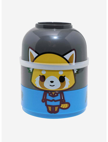 Aggretsuko Bento Japanese Lunch Box