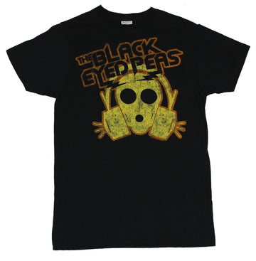 Black Eyed Peas, The ( Fergie, Will I am) Mens T-Shirt  - Distressed Headphone