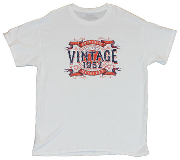 Authentic Vintage III Mens T-Shirt  - Old Style 60th Anniversary Image