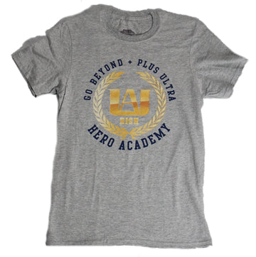 My Hero Academia Mens T-Shirt - Go Beyond Plus Ultra High Academy