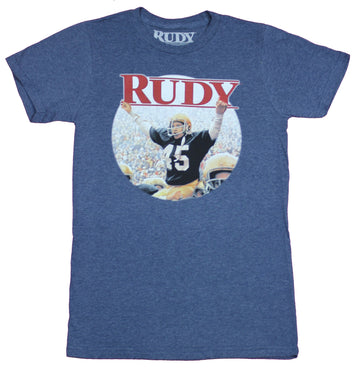 Rudy Mens T-Shirt - Victorious Movie Poster Circle Image