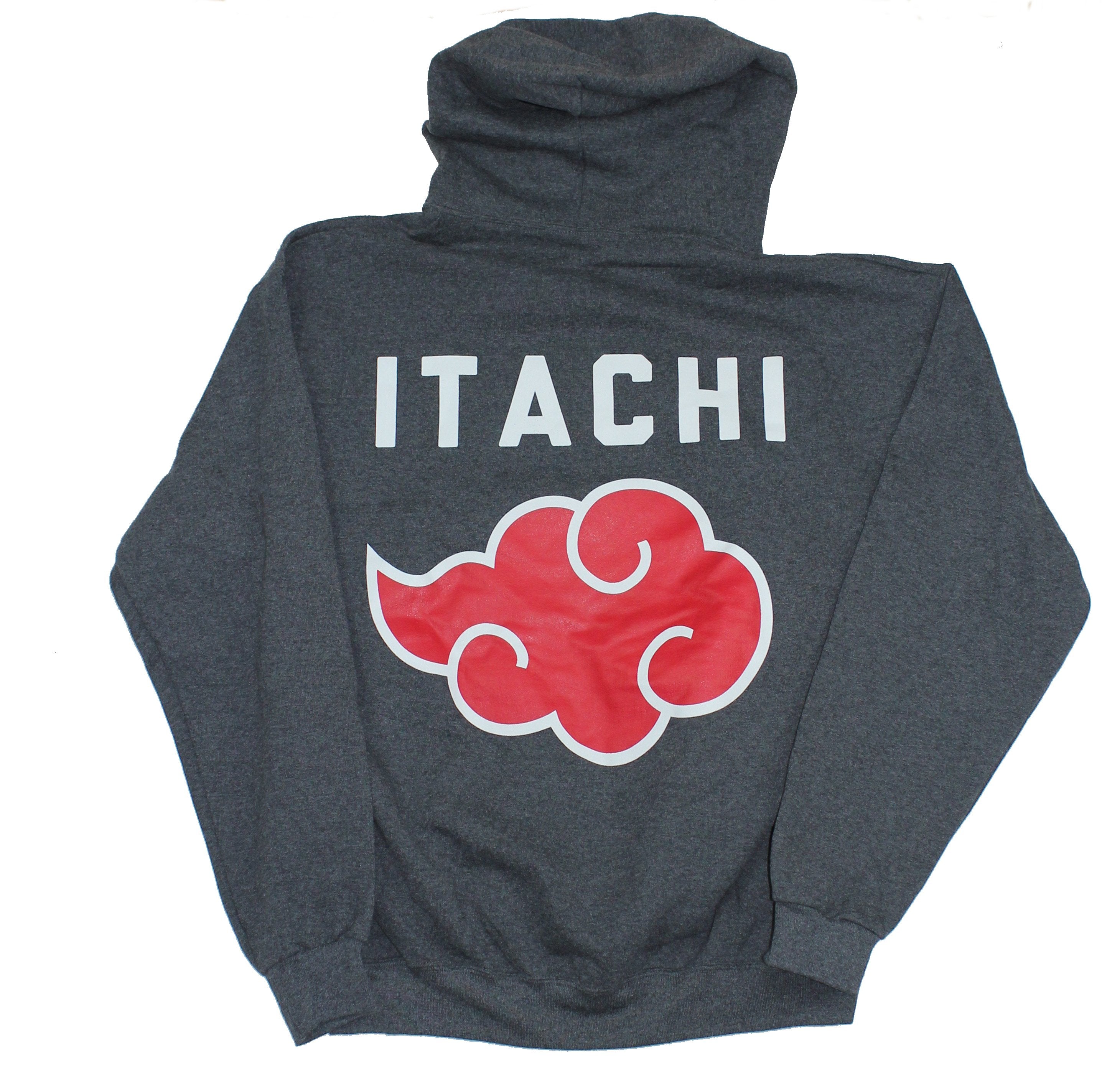 Naruto Shippuden Mens Pullover Hoodie - Itachi Cloud Symbol