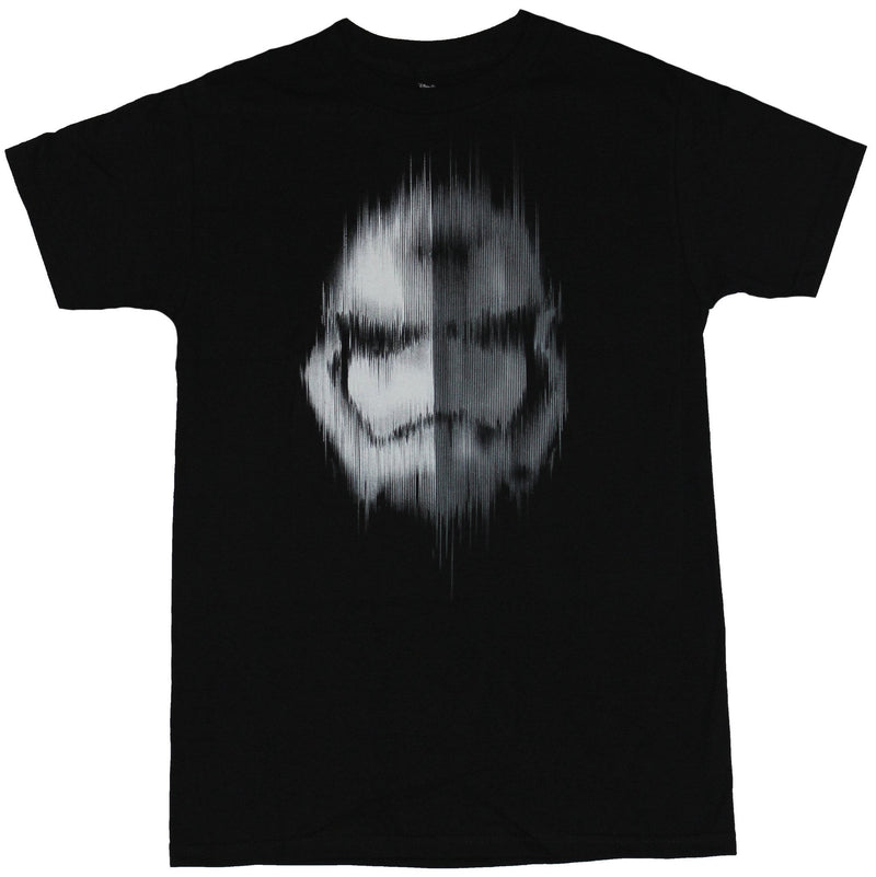 Star Wars Mens T-Shirt - The Force Awakens Static Stormtrooper Image - Inmyparentsbasement.com
